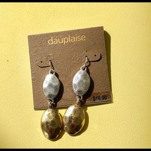 Earrings by Carol Dauplaise